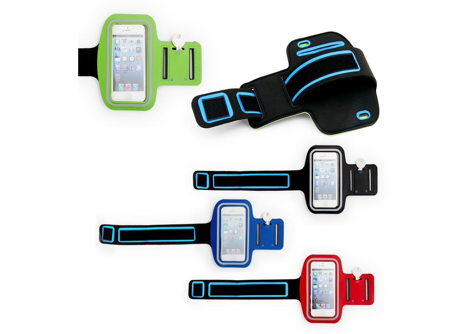 Porta celular para el brazo